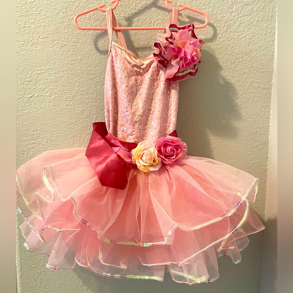 Weissman pink Dance Costume, Size SC